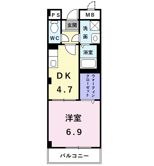 ソレアードスール 間取り