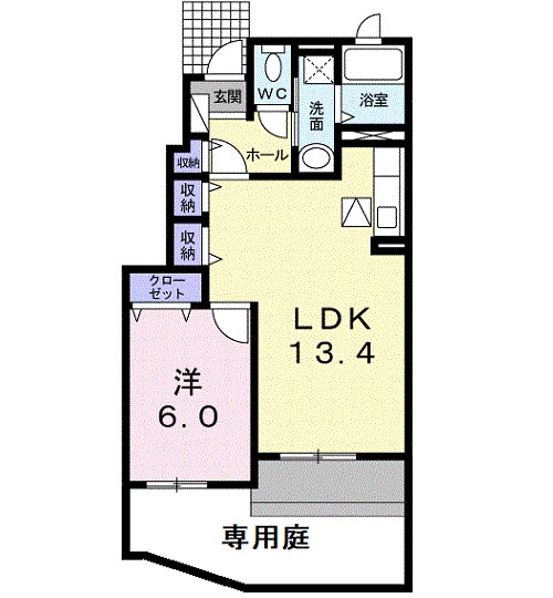 プリムラ　ＴＫ０１ 間取り