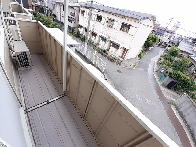 メイゾンカルム ベランダ
