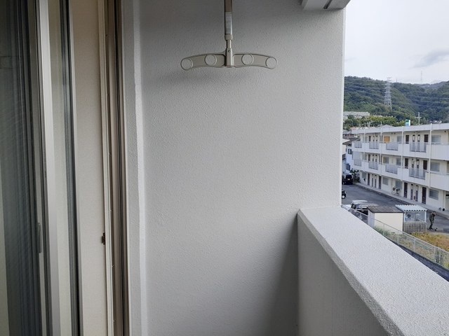 グゥテェ　ライゼ　Ｂ ベランダ