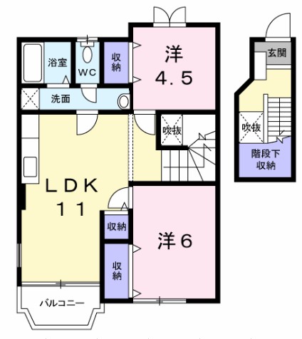 シーカン 間取り