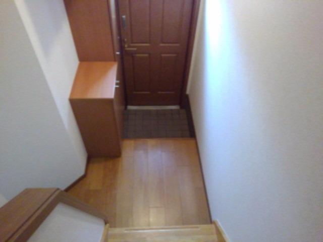 シーカン 玄関