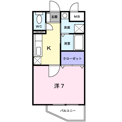 エスポワール　ヒル 間取り
