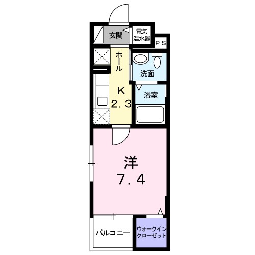 アールグレーコート 間取り