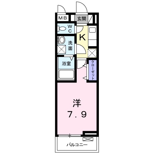 ラフェリシテ 間取り
