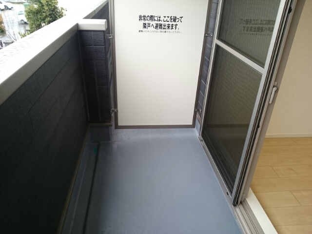 ラフェリシテ ベランダ