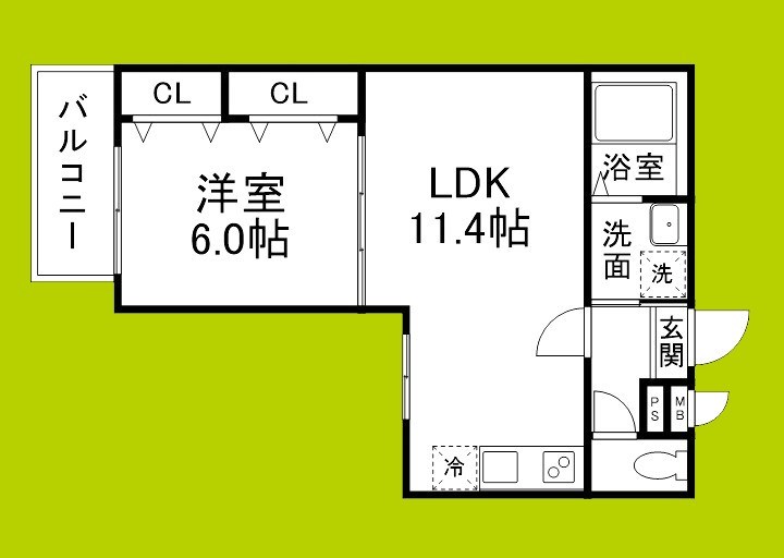 CASA・COMFORT 間取り