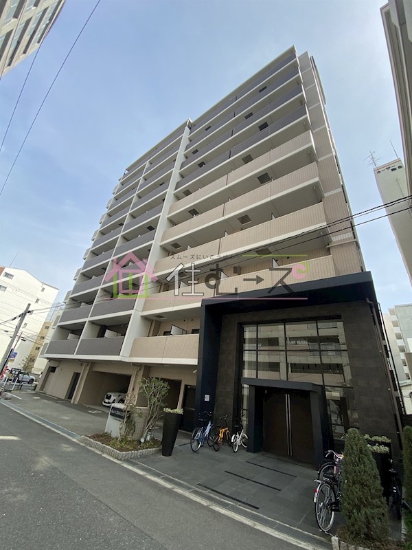 レジュールアッシュ大阪城NORD 外観
