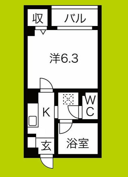 Collection桜ノ宮Ⅰ 間取り