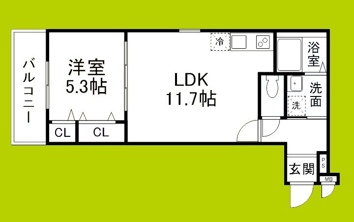 CASA・COMFORT 間取り