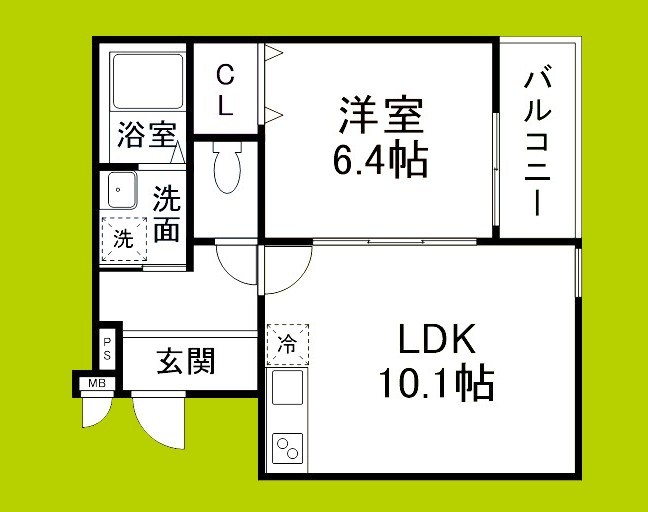 CASA・COMFORT 間取り