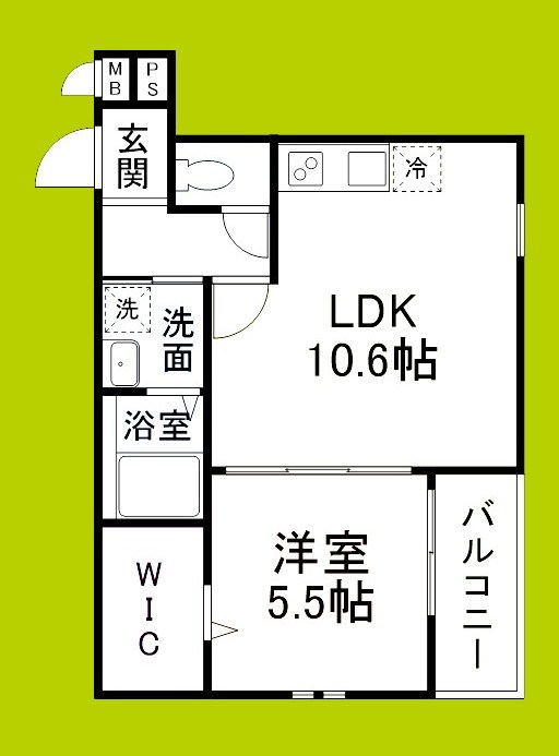 CASA・COMFORT 間取り
