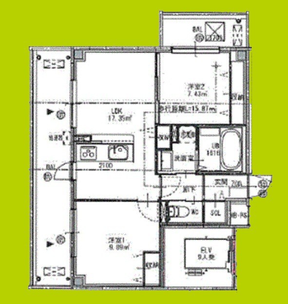 東祥グレイス菱屋西 間取り
