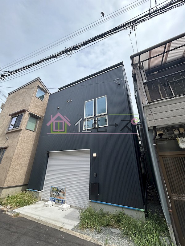 大正区千島ガレージハウス その他外観1