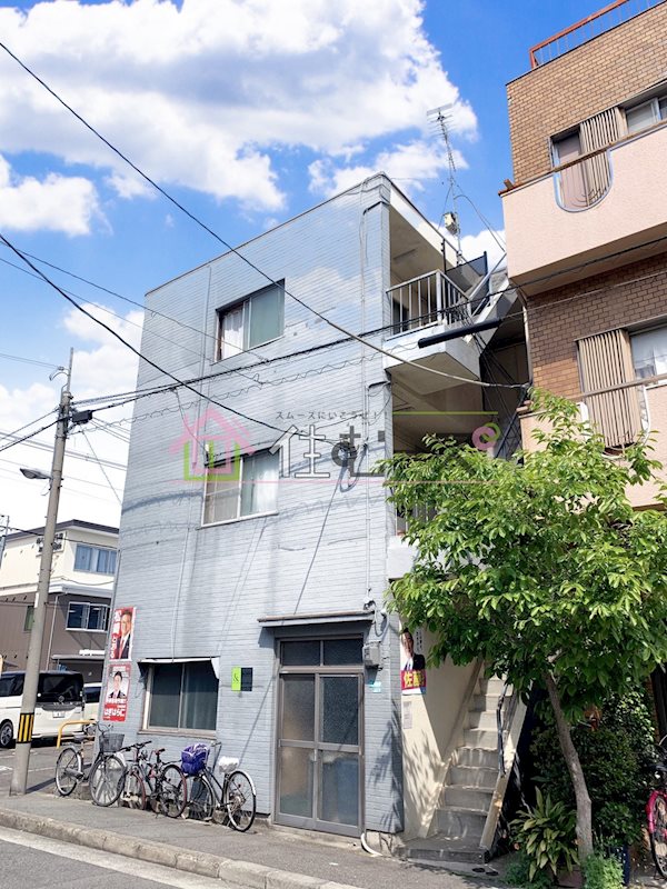 AK西加賀屋 外観