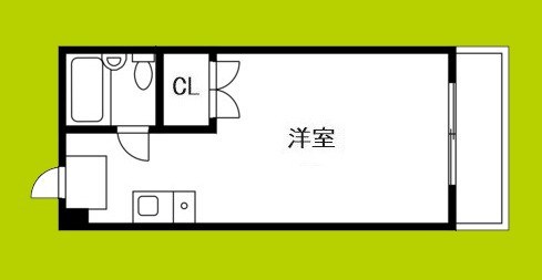 大島マンション 間取り