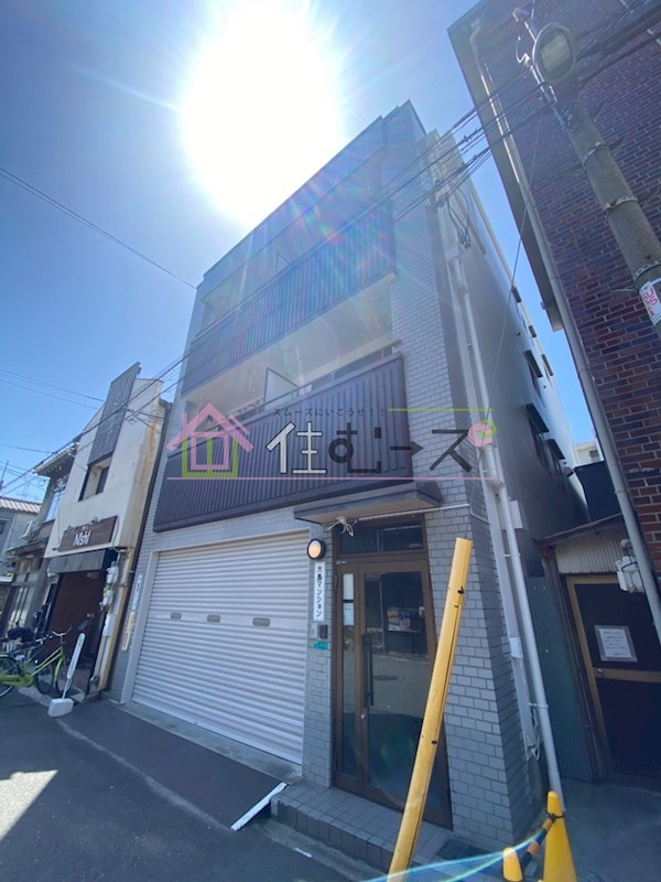 大島マンション 外観