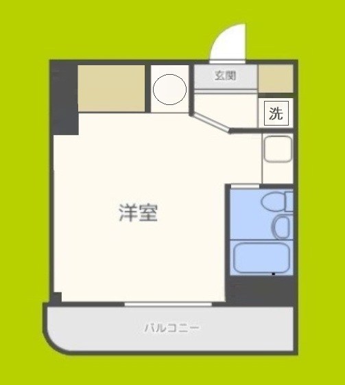 フォーラム都島内代駅前 間取り図