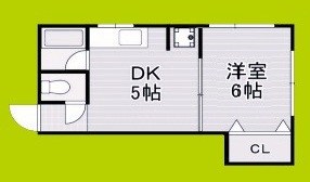 プレスト東加賀屋 間取り