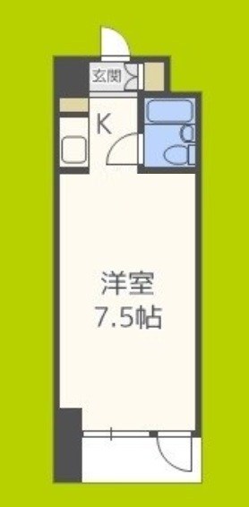 エクセレント中道 間取り