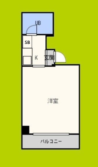 M&rsquo;プラザ都島 間取り