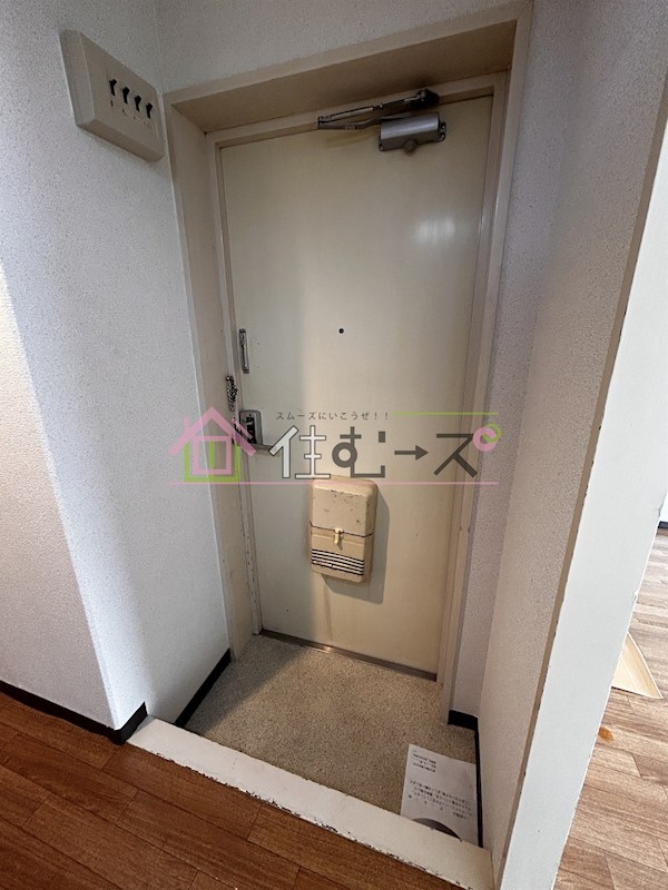 M&amp;rsquo;プラザ都島 玄関