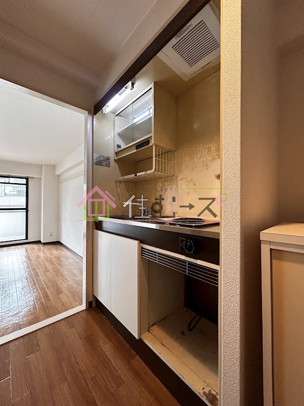 M&amp;rsquo;プラザ都島 キッチン