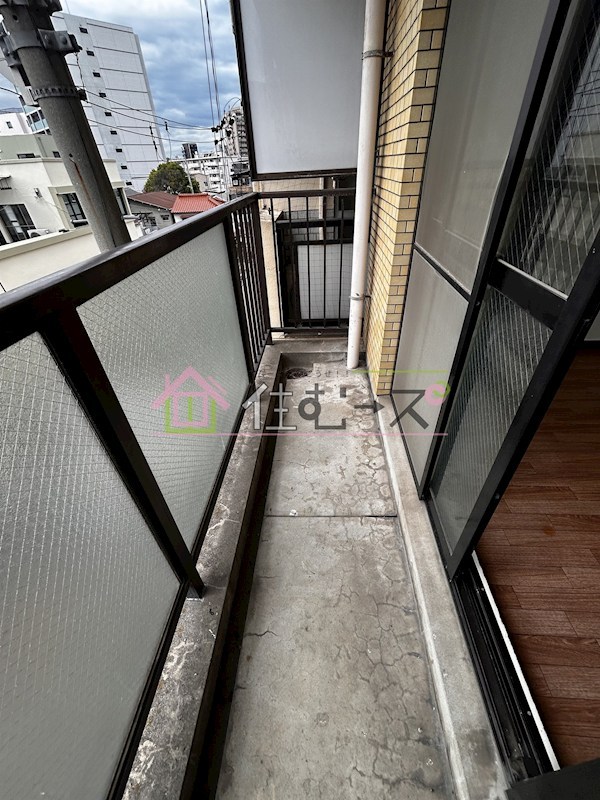 M&amp;rsquo;プラザ都島 ベランダ