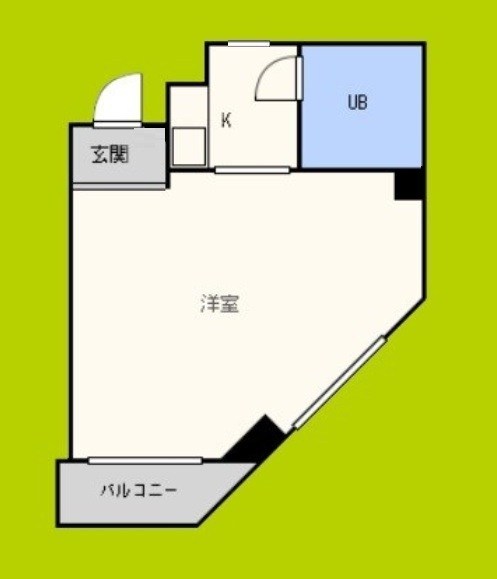 M’プラザ都島 間取り