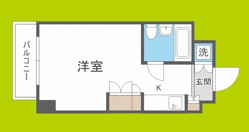 日興パレス都島 間取り
