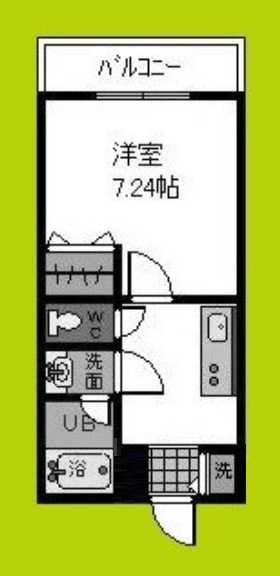 プルミエール住之江 間取り