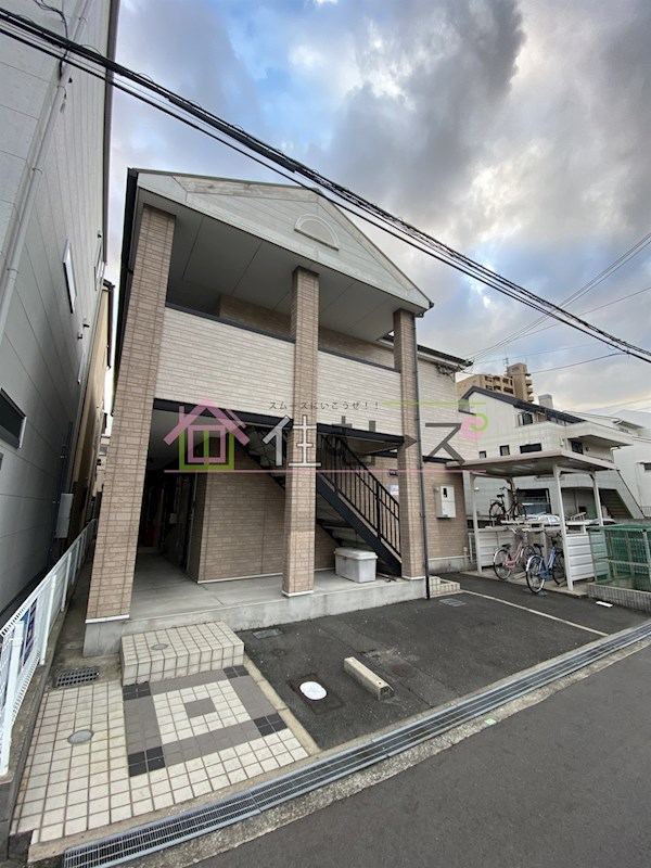 プルミエール住之江 外観