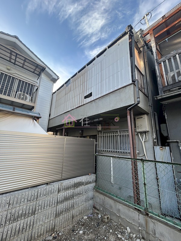 安立２丁目文化住宅 外観