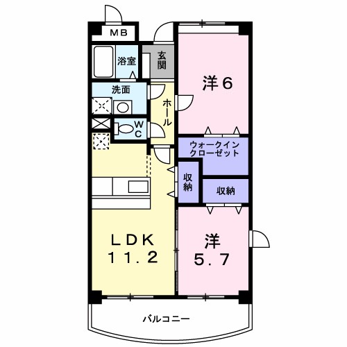 アルティス宝塚 間取り