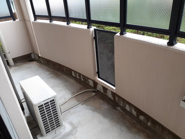 アルティス宝塚 ベランダ