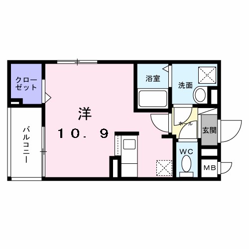 サンライズガーデン宝塚 間取り