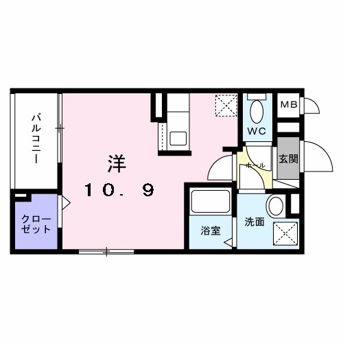 サンライズガーデン宝塚 間取り
