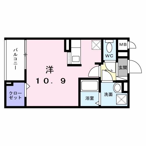 サンライズガーデン宝塚 間取り
