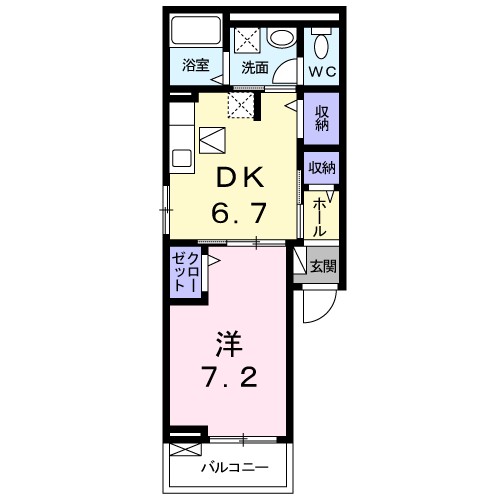 コモド・カーサ 間取り