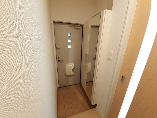 コモド・カーサ 玄関