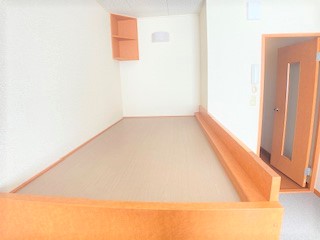 レオパレスアクティ ベッドルーム