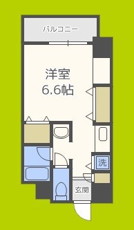 エル・セレーノ九条 間取り