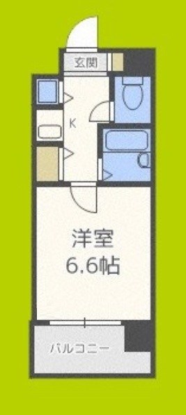 エスティライフ難波西 間取り