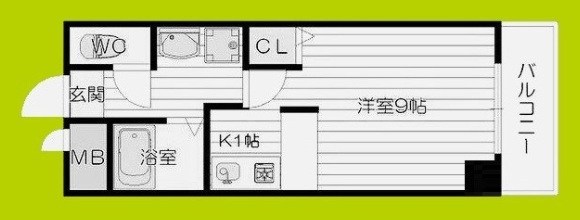 スプリングレイズ日本橋 間取り