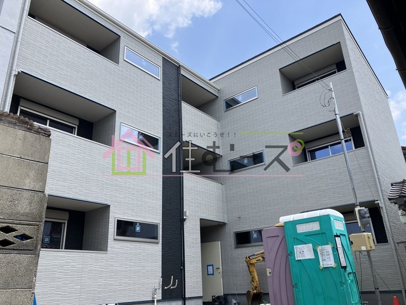 クレア法善寺 外観