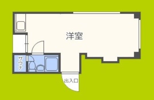 サンシャイン池商 間取り