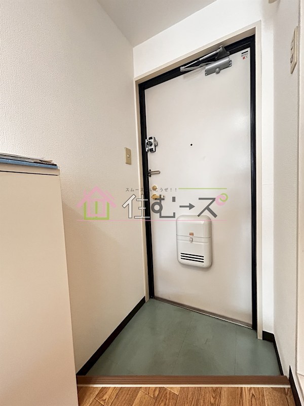 シティーライフ千代崎 玄関