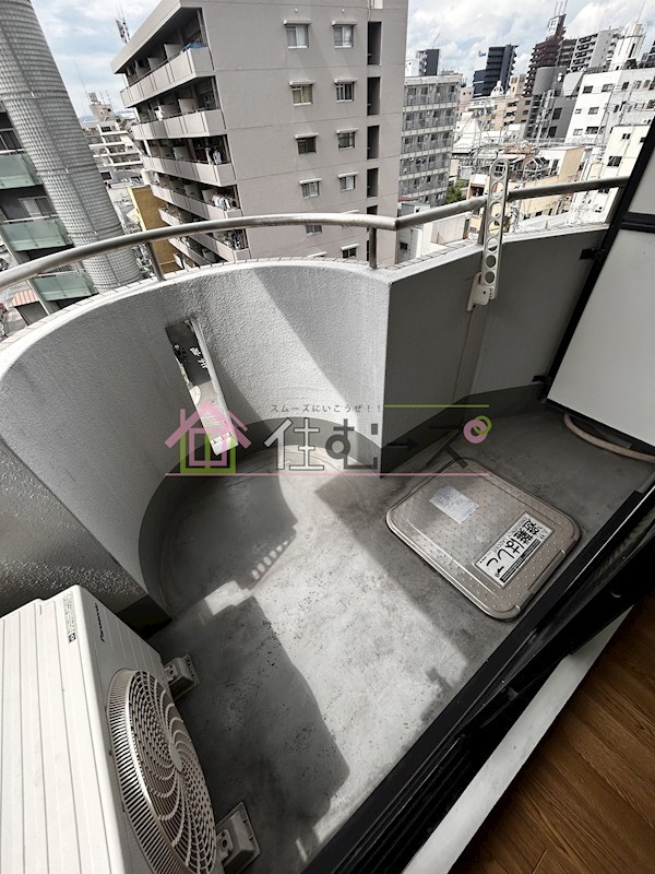 シティーライフ千代崎 ベランダ