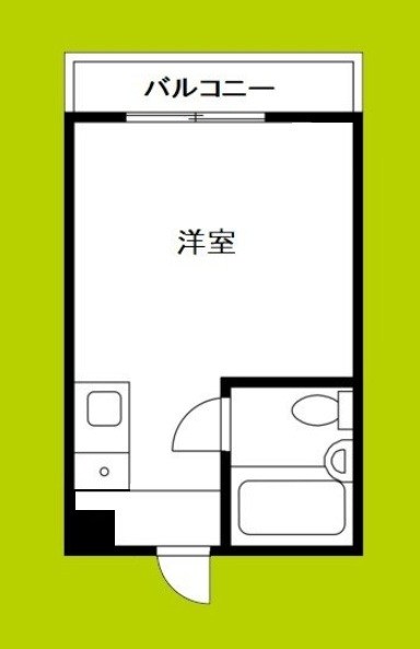 アパートメント天王寺 間取り図