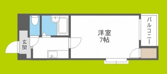 シャルマンJS 間取り